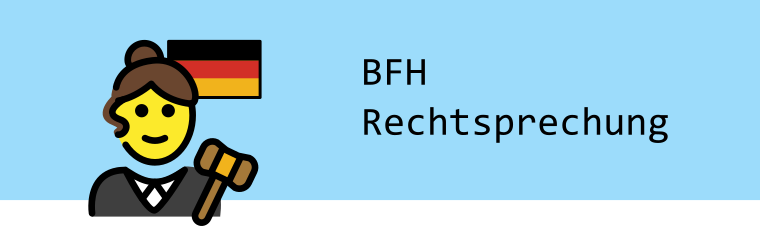 Bild BFH Rechtsprechung